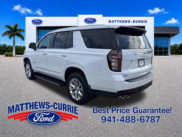 Used 2021 Chevrolet Tahoe Premier w/ Premium Package AWD/4WD image 6