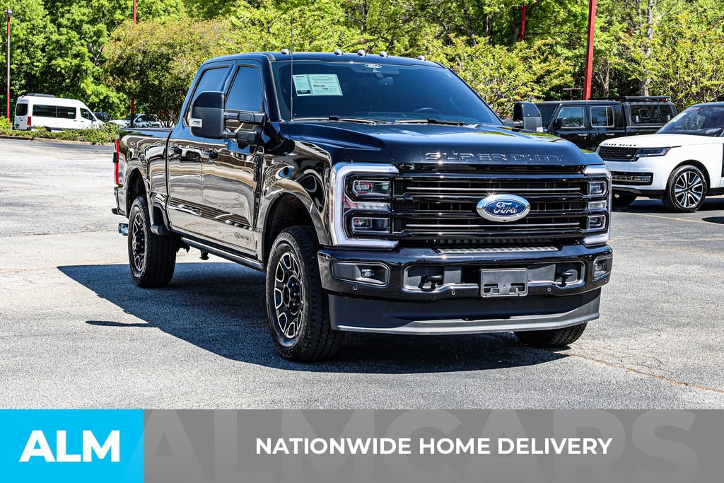 Used 2025 Ford F250 Platinum AWD/4WD image 5
