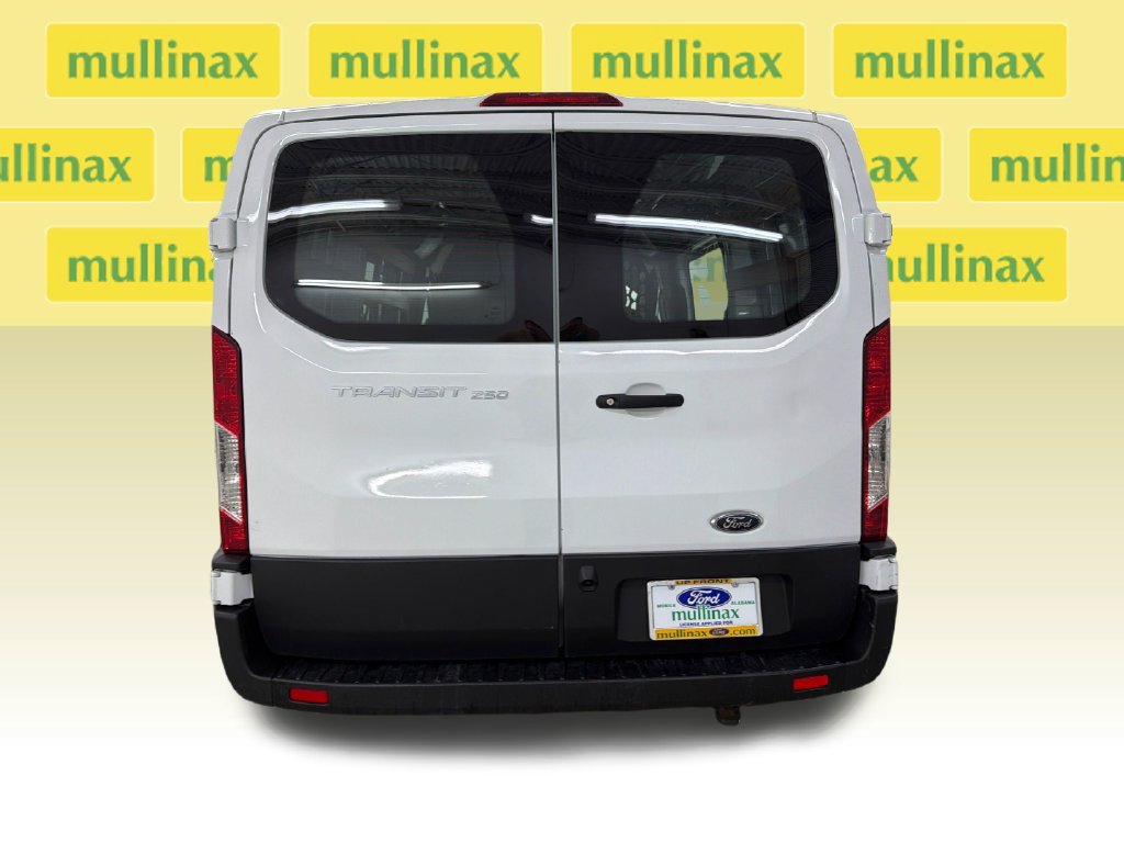 Certified 2025 Ford Transit 250 Low Roof w/ Exterior Upgrade Package RWD image 7