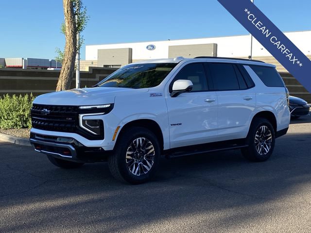 Used 2026 Chevrolet Tahoe Z71 w/ Z71 Off-Road Package AWD/4WD image 2