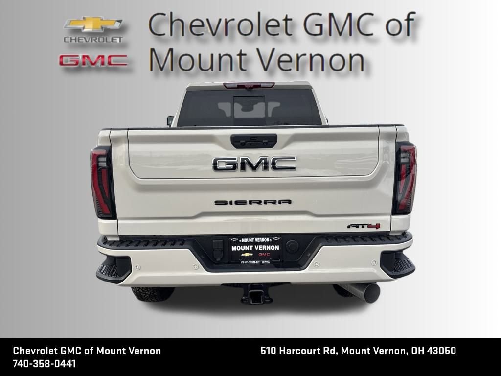New 2026 GMC Sierra 2500 AT4 w/ AT4 Premium Plus Package image 4