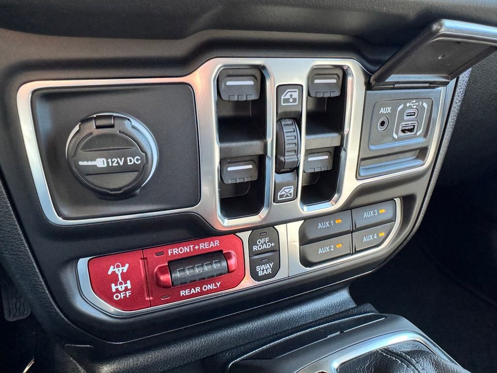 New 2026 Jeep Wrangler Unlimited Rubicon AWD/4WD image 19