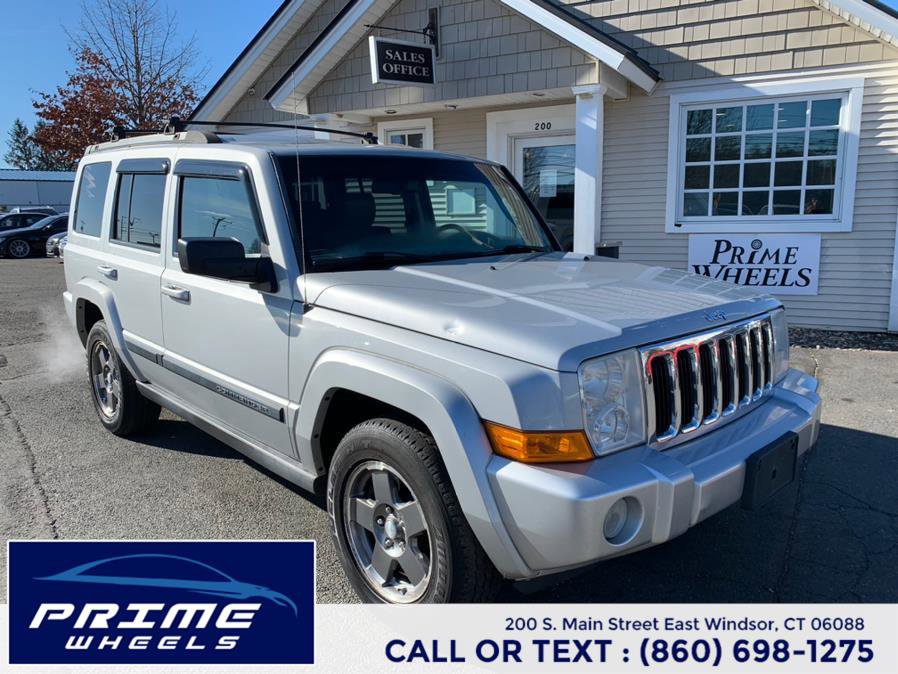 Used 2007 Jeep Commander Sport