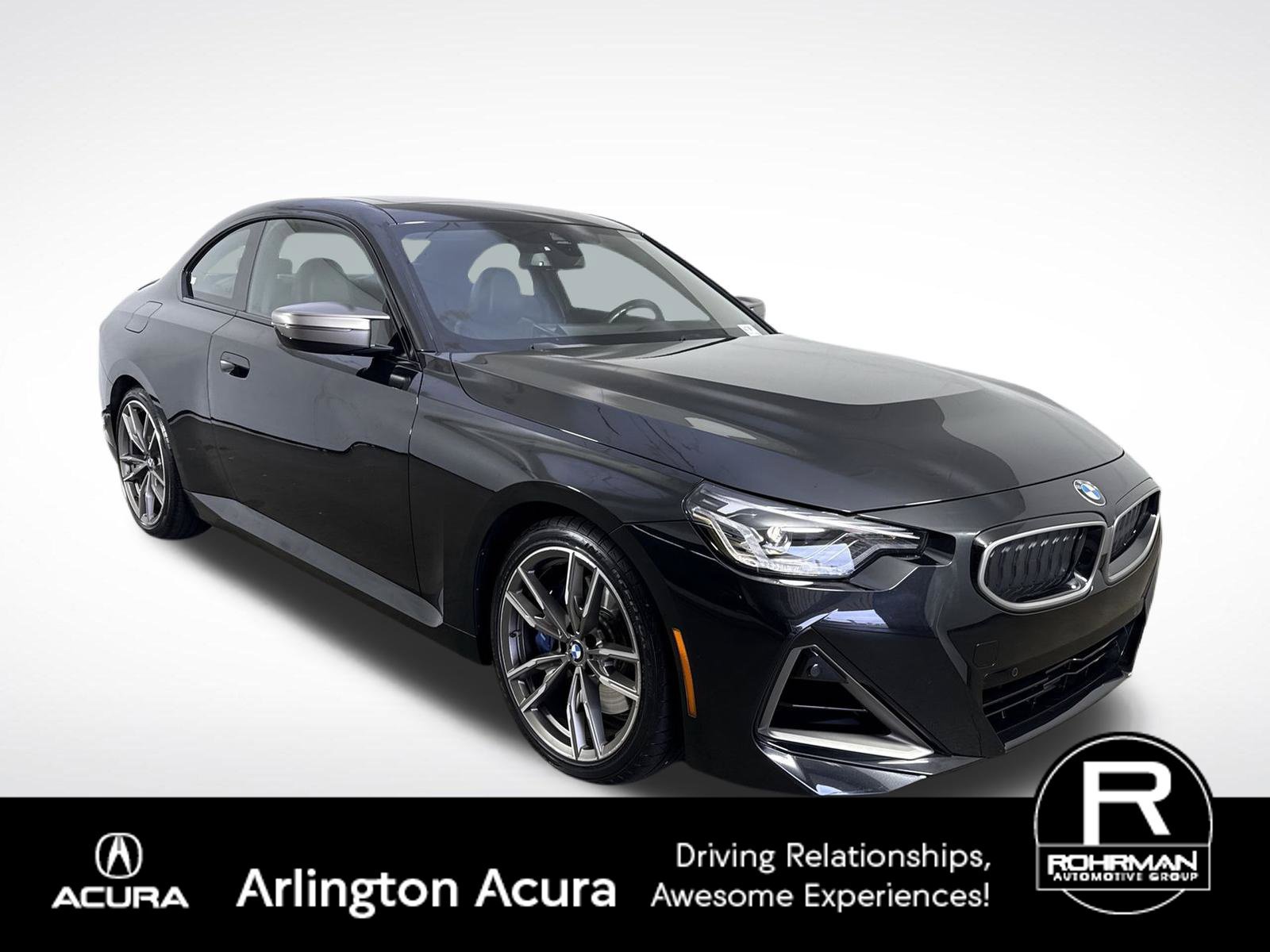Used 2023 BMW M240i xDrive Coupe w/ Premium Package AWD/4WD image 3