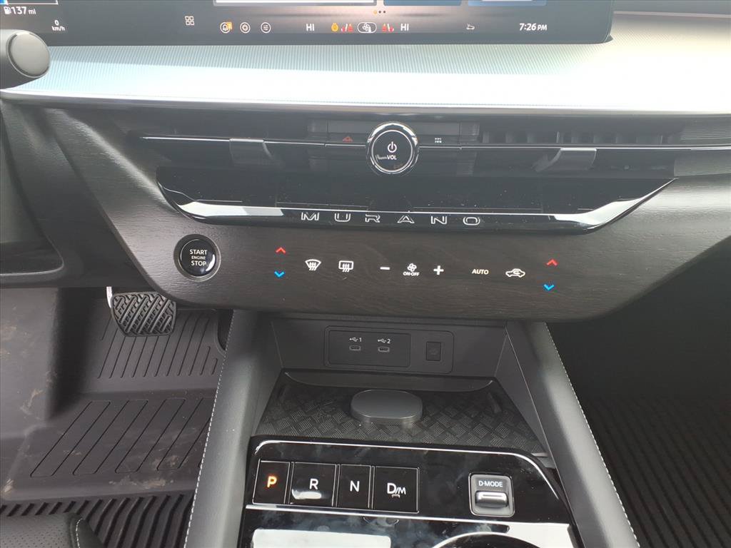 New 2026 Nissan Murano SL AWD/4WD image 17