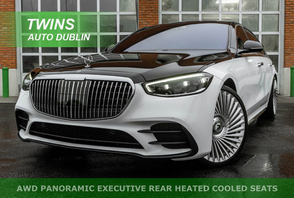 Used 2021 Mercedes-Benz S 580 4MATIC Sedan image 1