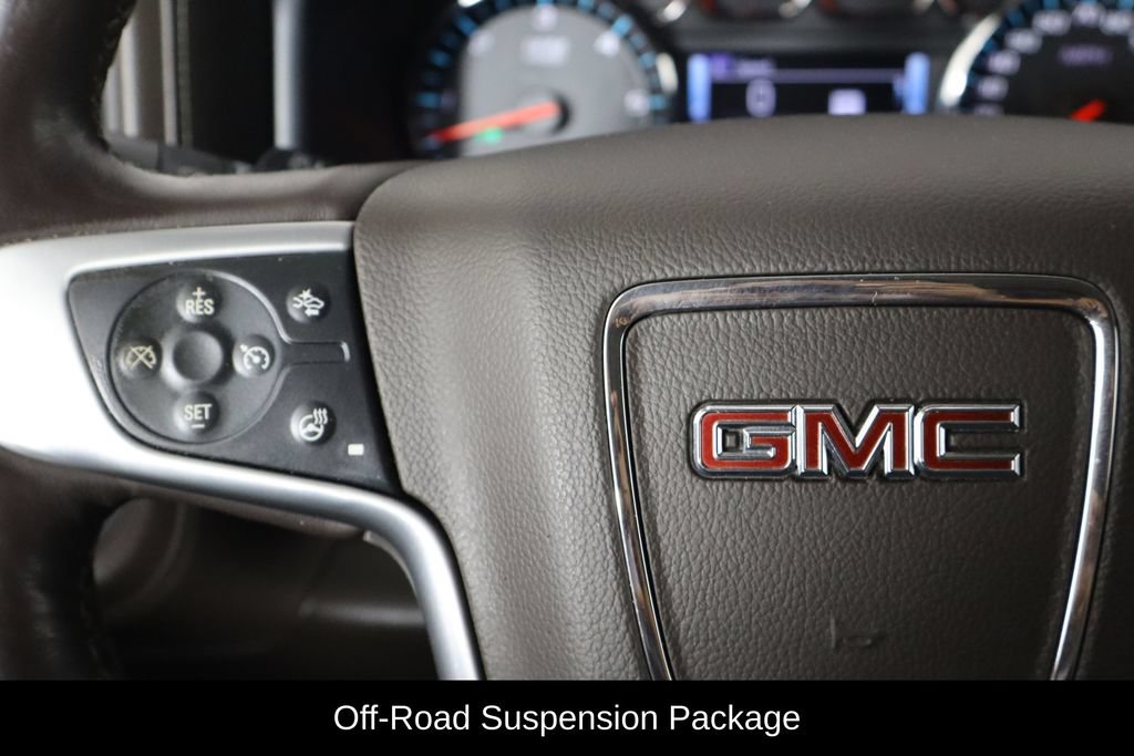 Used 2017 GMC Sierra 1500 SLT w/ SLT Premium Package AWD/4WD image 8