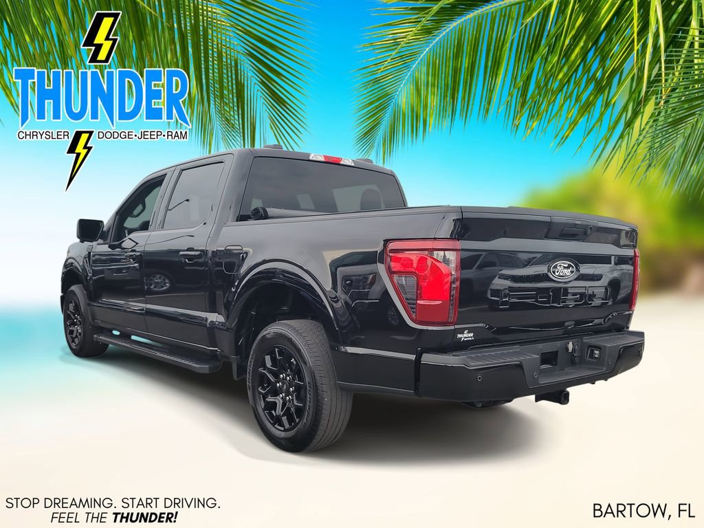 Used 2024 Ford F150 XLT w/ XLT Black Appearance Package image 3