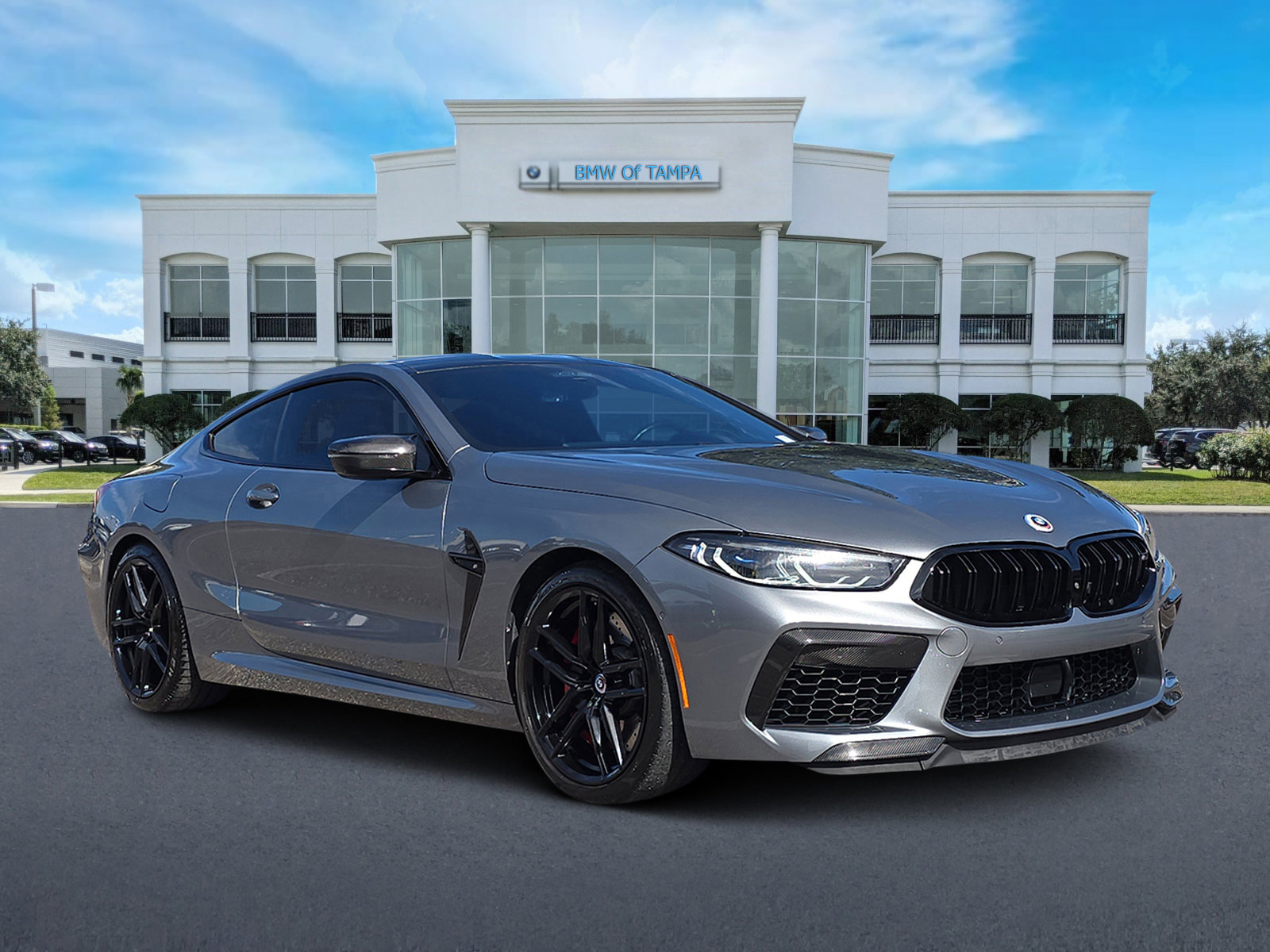 Used 2023 BMW M8 Competition w/ M Carbon Exterior Package