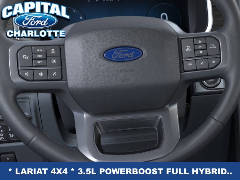 New 2025 Ford F150 Lariat w/ Equipment Group 501A Mid image 13