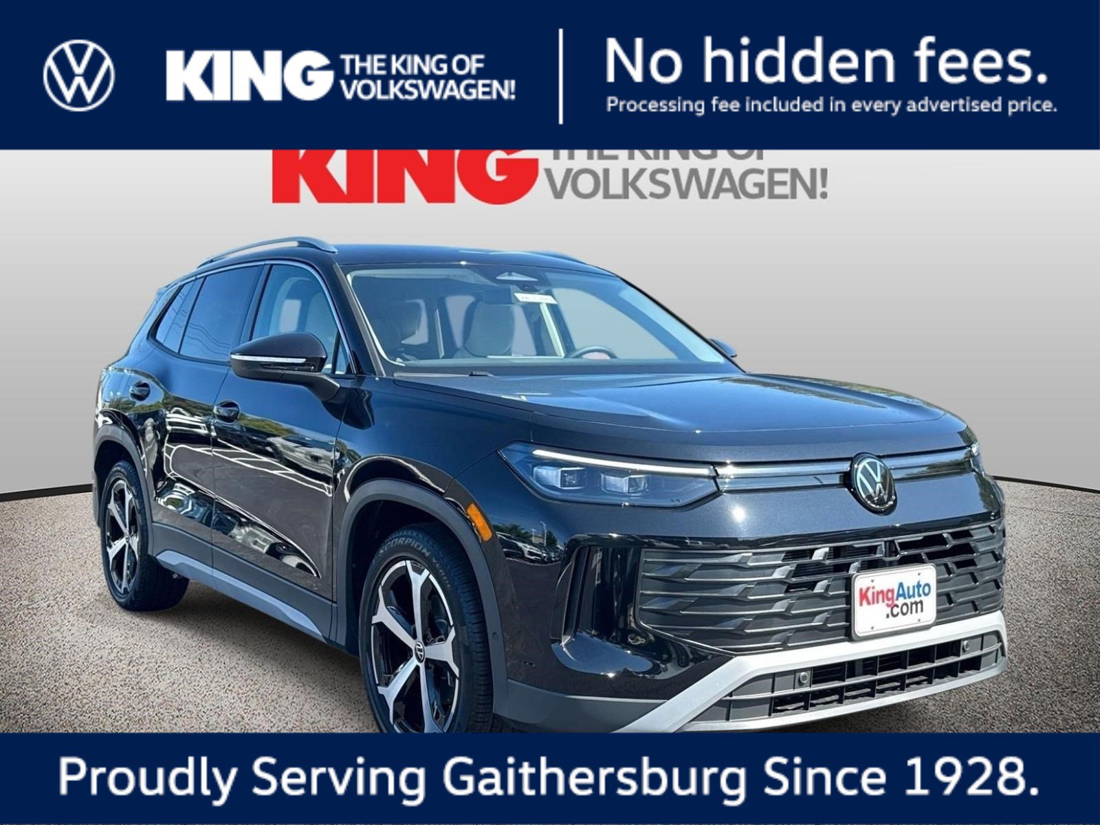 New 2026 Volkswagen Tiguan SE