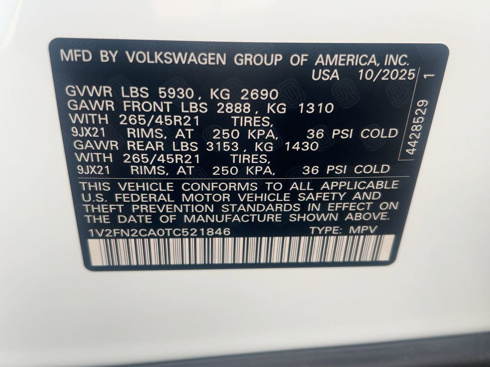 New 2026 Volkswagen Atlas SEL Premium R-Line image 20