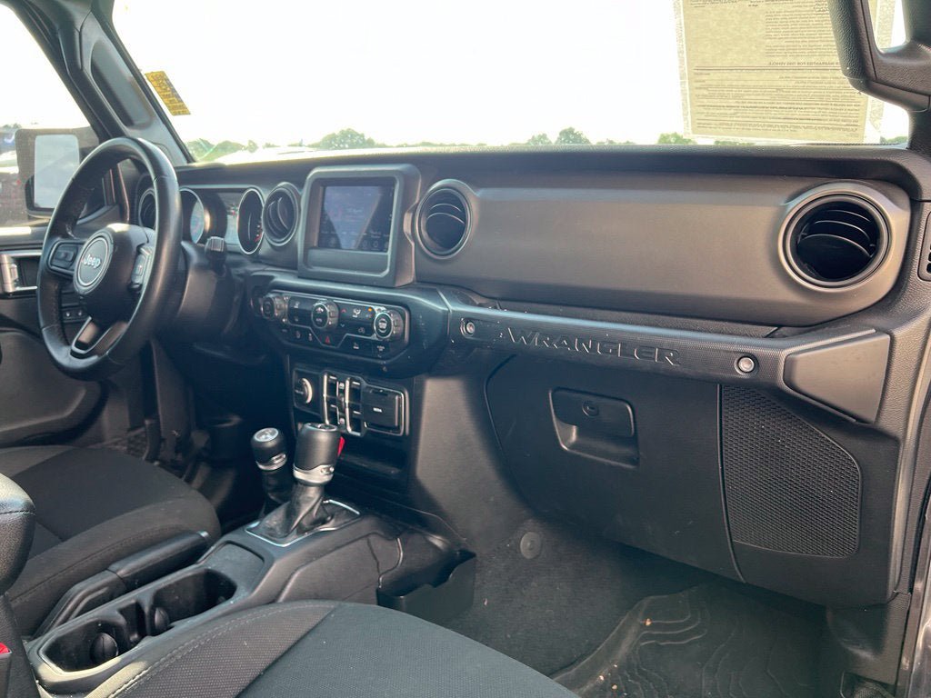 Certified 2022 Jeep Wrangler Unlimited Sport AWD/4WD image 25