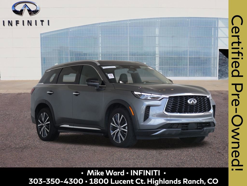 Certified 2025 INFINITI QX60 Sensory w/ Vision Package image 8