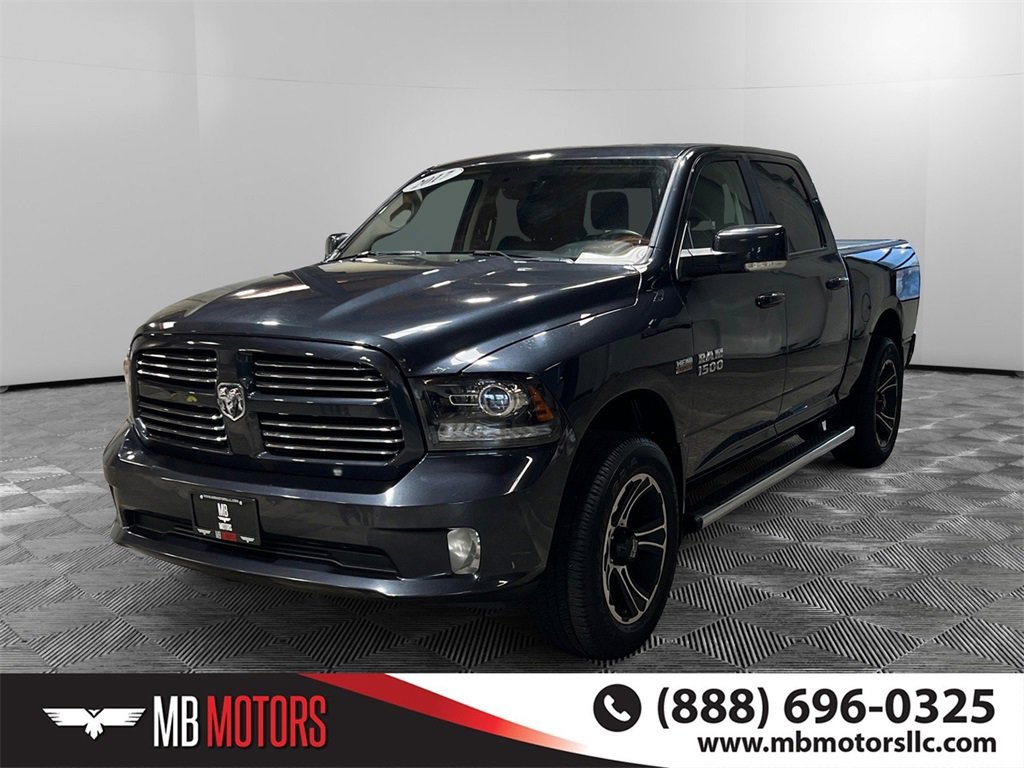 Used 2017 RAM 1500 Sport image 9