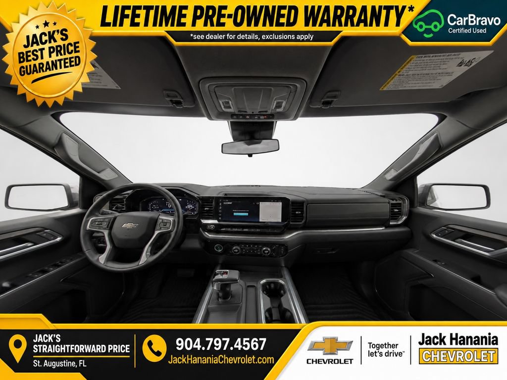 Used 2022 Chevrolet Silverado 1500 RST w/ Z71 Off-Road Package AWD/4WD image 16