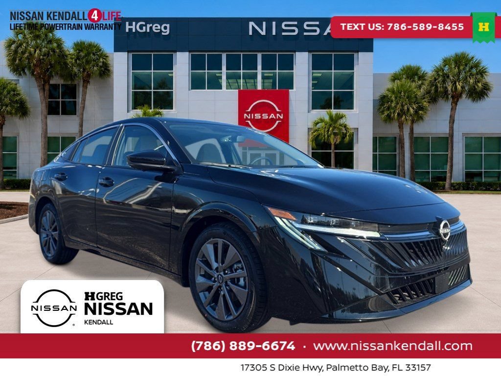 New 2026 Nissan Sentra SL w/ Floor Mat Package FWD image 7