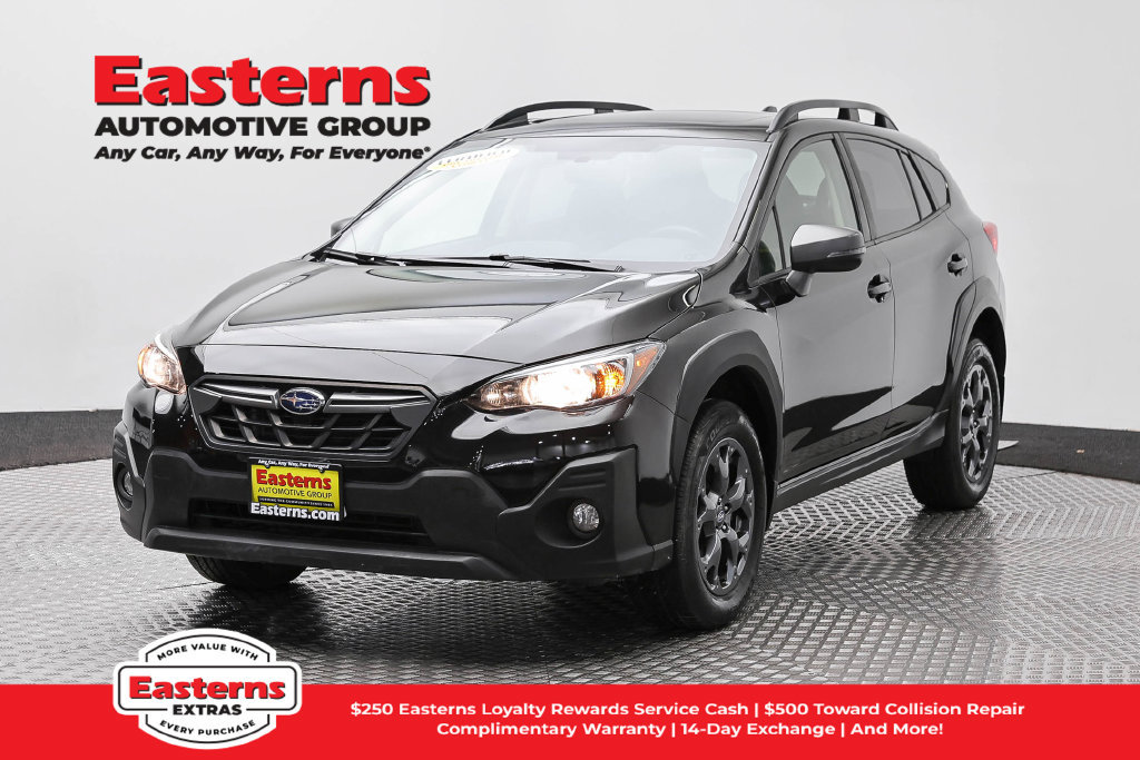 Used 2021 Subaru Crosstrek 2.5i Sport w/ Moonroof Package