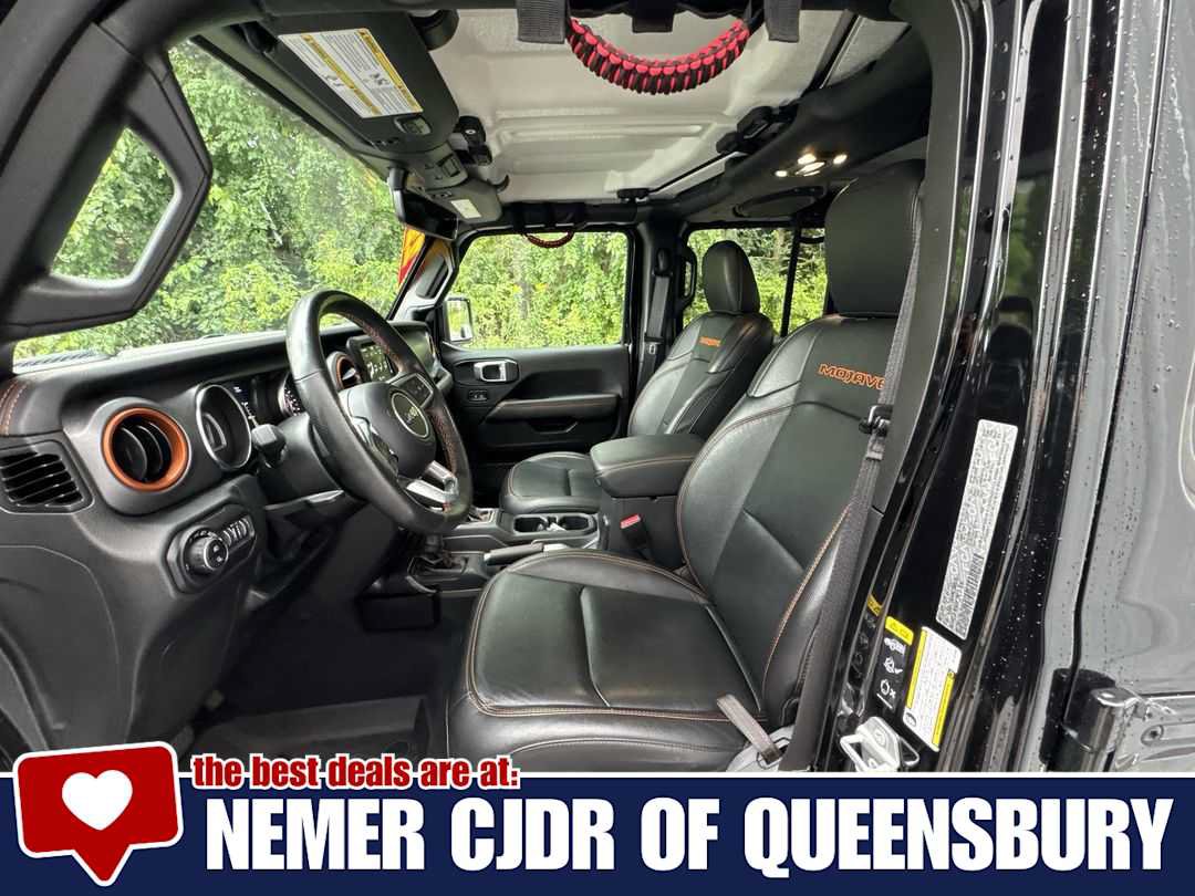 Used 2022 Jeep Gladiator Mojave w/ LED Lighting Group AWD/4WD image 11