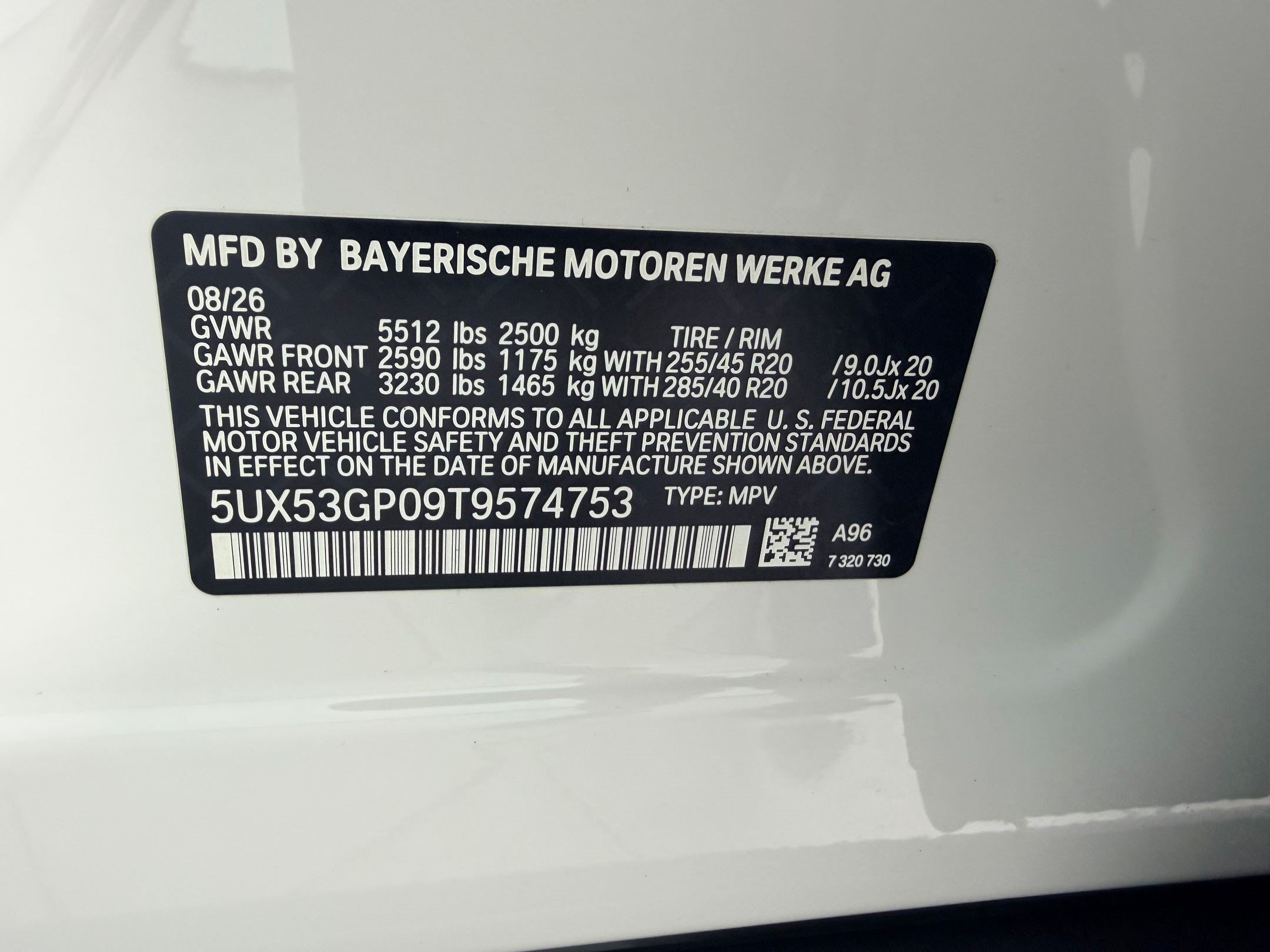 New 2026 BMW X3 xDrive30i w/ Premium Package AWD/4WD image 26