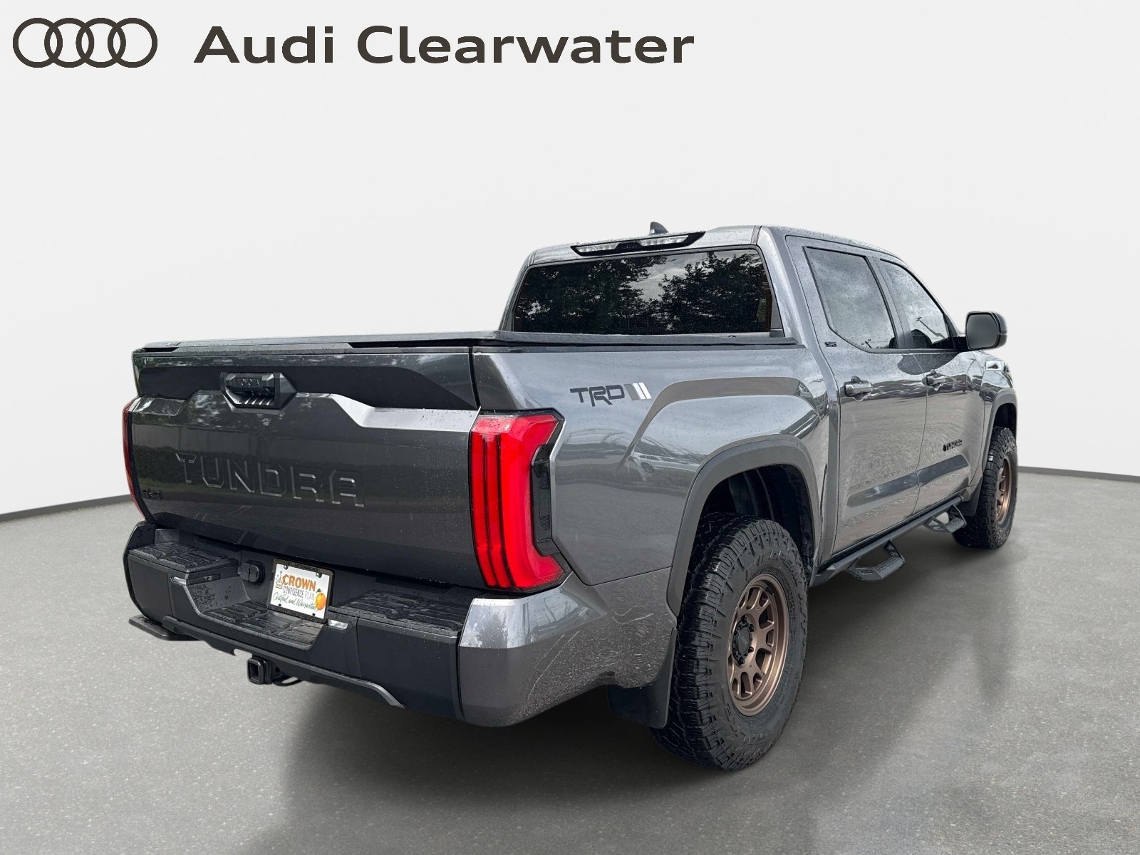 Used 2024 Toyota Tundra SR5 w/ TRD Off-Road Package AWD/4WD image 4