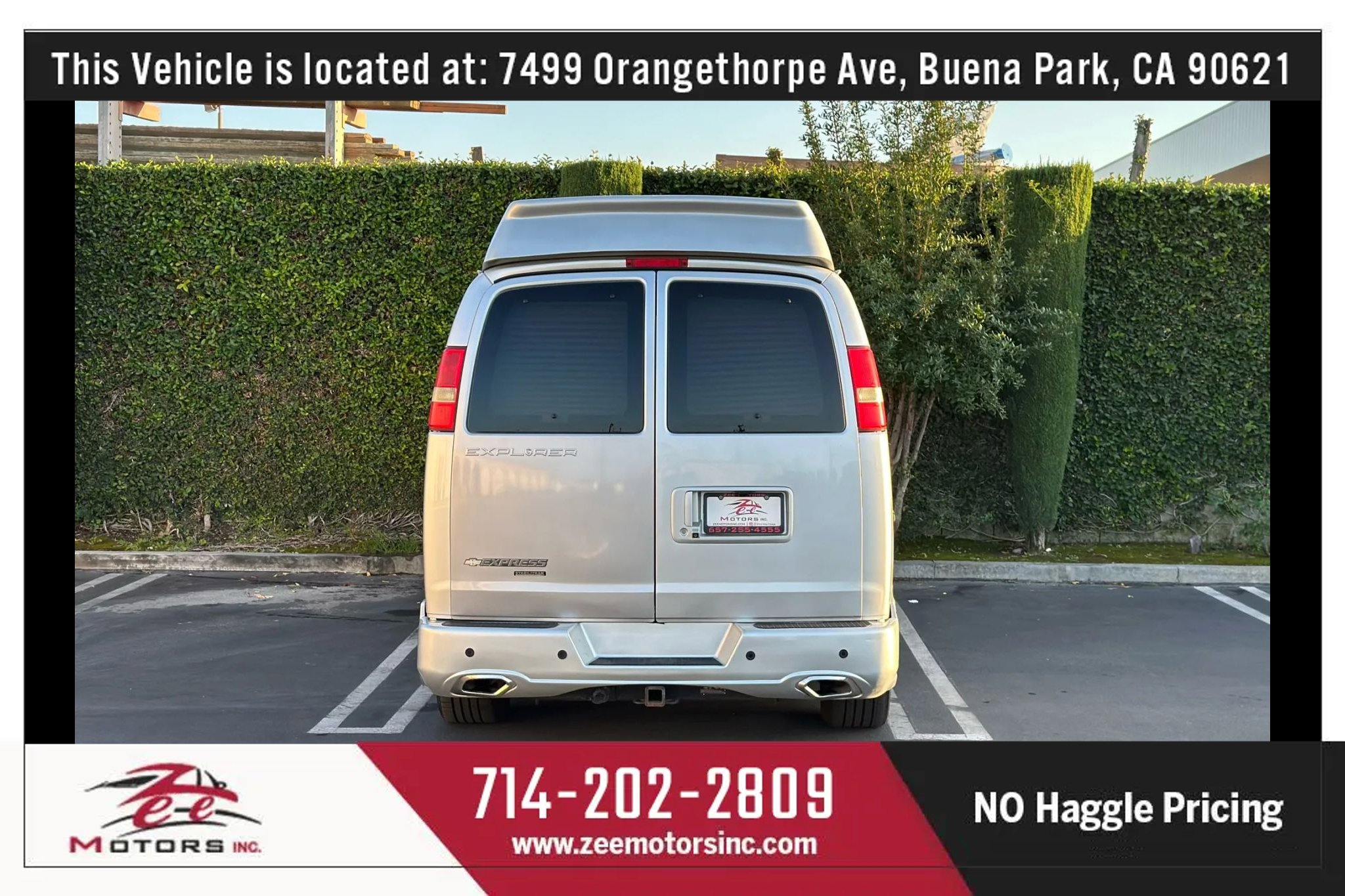 Used 2015 Chevrolet Express 2500 Extended image 7