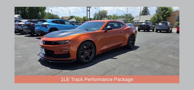 Used 2023 Chevrolet Camaro SS RWD image 1