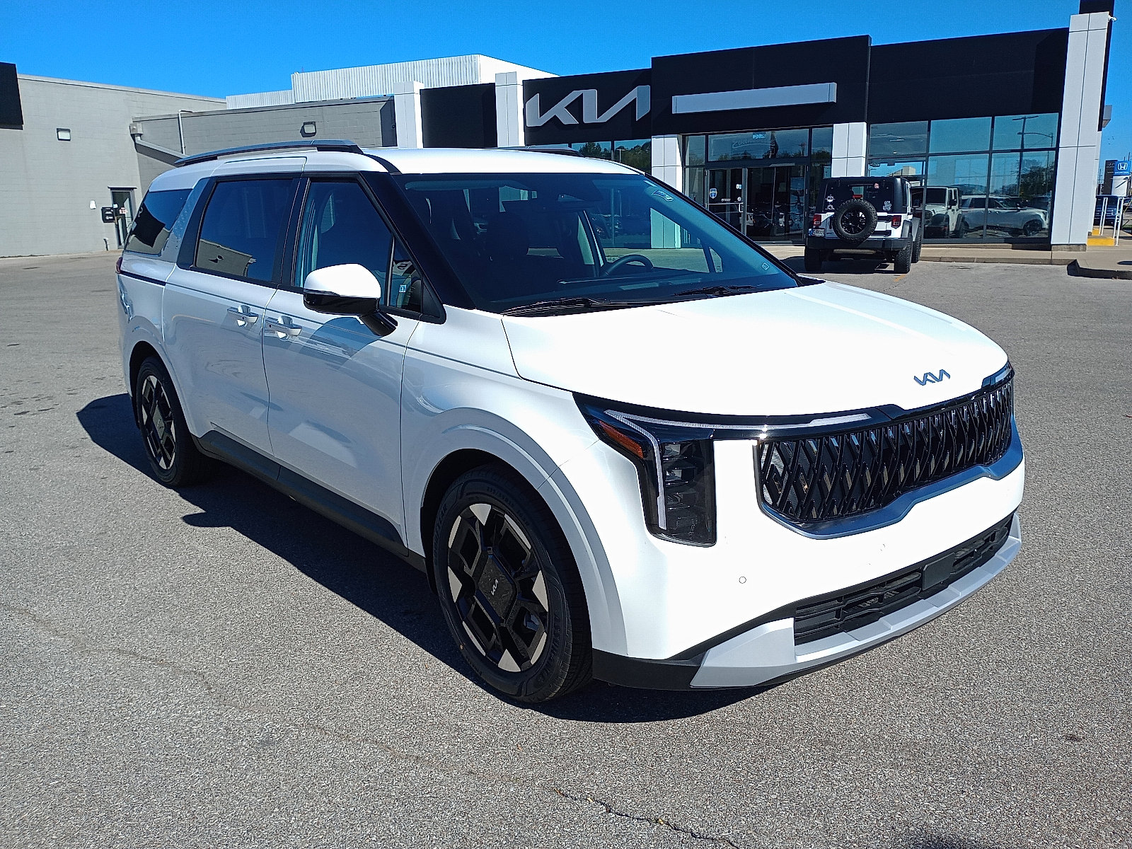 New 2026 Kia Carnival EX