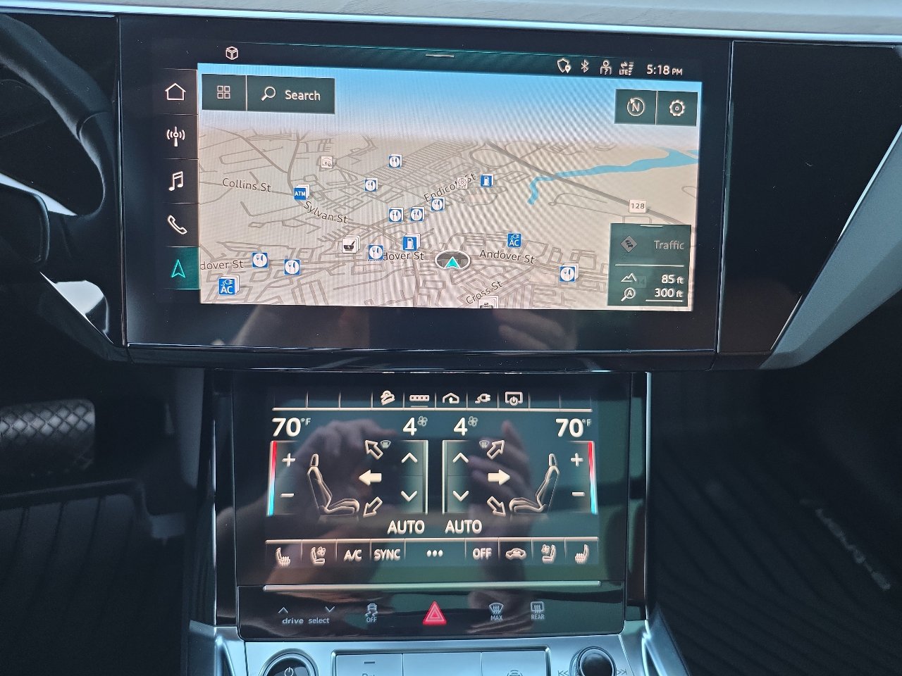 Used 2024 Audi Q8 e-tron Premium Plus w/ Premium Plus Package image 70