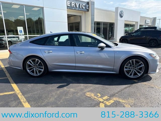Used 2023 Audi A7 3.0T Prestige w/ S Line Black Optic Package AWD/4WD image 9