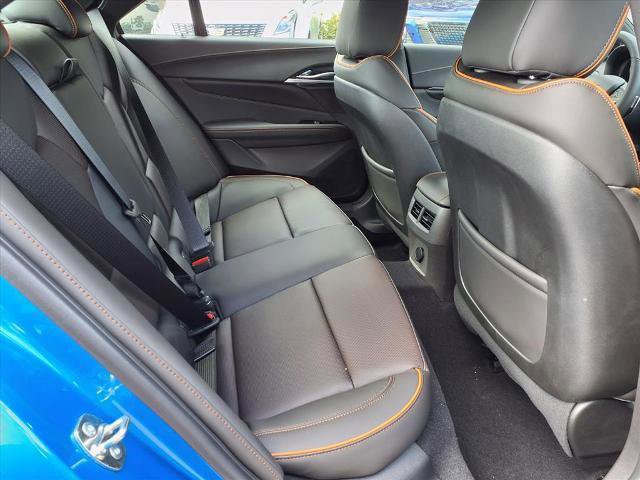 New 2026 Cadillac CT4 V w/ LPO, Blue Accent Package image 10