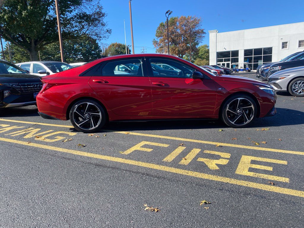 Certified 2023 Hyundai Elantra N Line FWD image 2