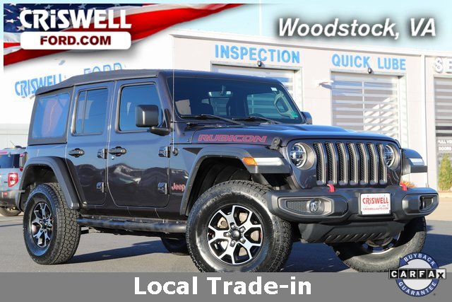 Used 2020 Jeep Wrangler Unlimited Rubicon image 1