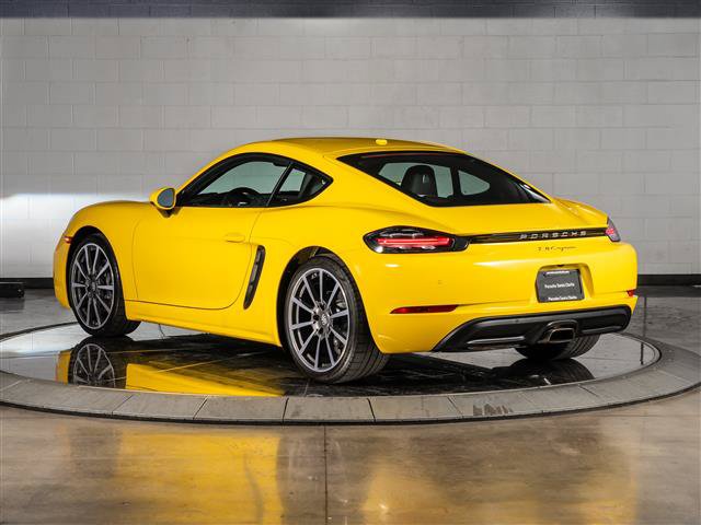 Certified 2023 Porsche 718 Cayman RWD image 3