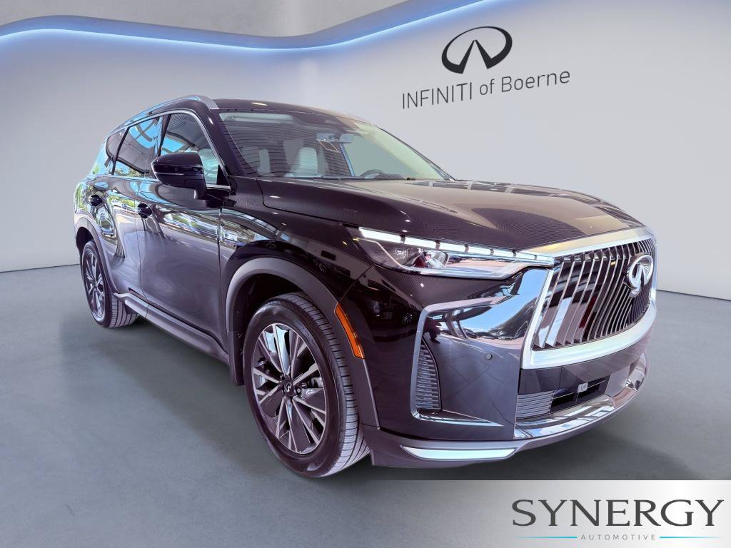 New 2027 INFINITI QX60 Luxe w/ Cargo Package FWD image 3