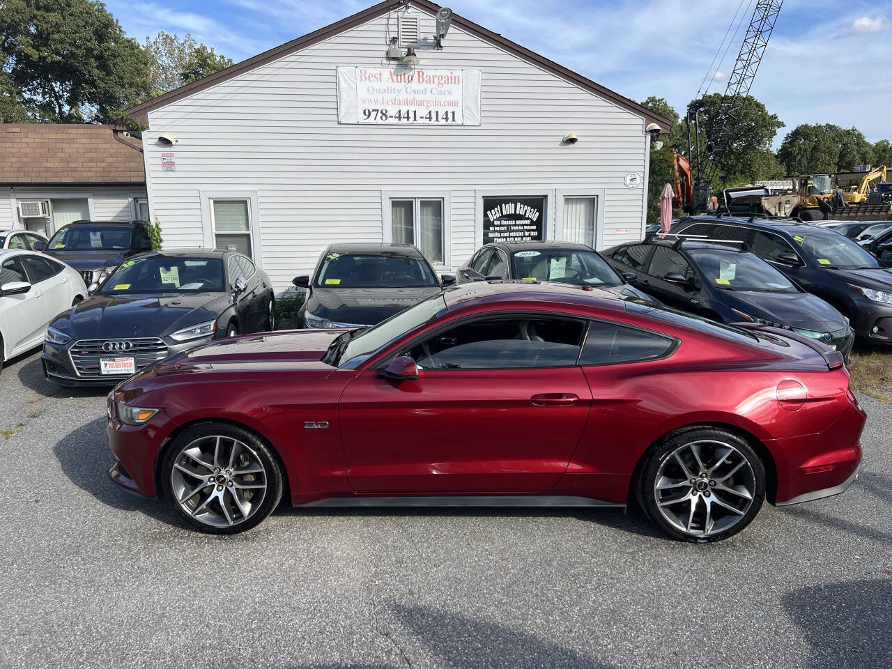 Used 2015 Ford Mustang GT Premium w/ Equipment Group 401A image 2