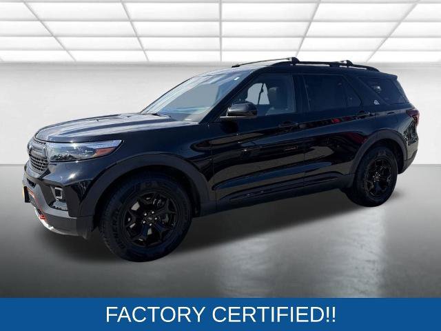 Certified 2023 Ford Explorer Timberline w/ Timberline Technology Package AWD/4WD image 4