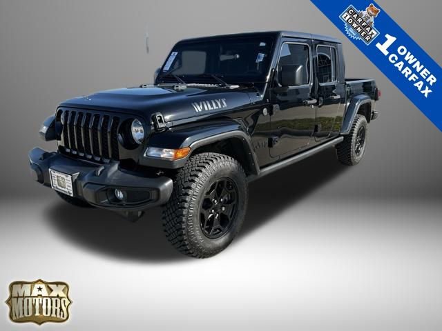 Used 2023 Jeep Gladiator Willys image 1
