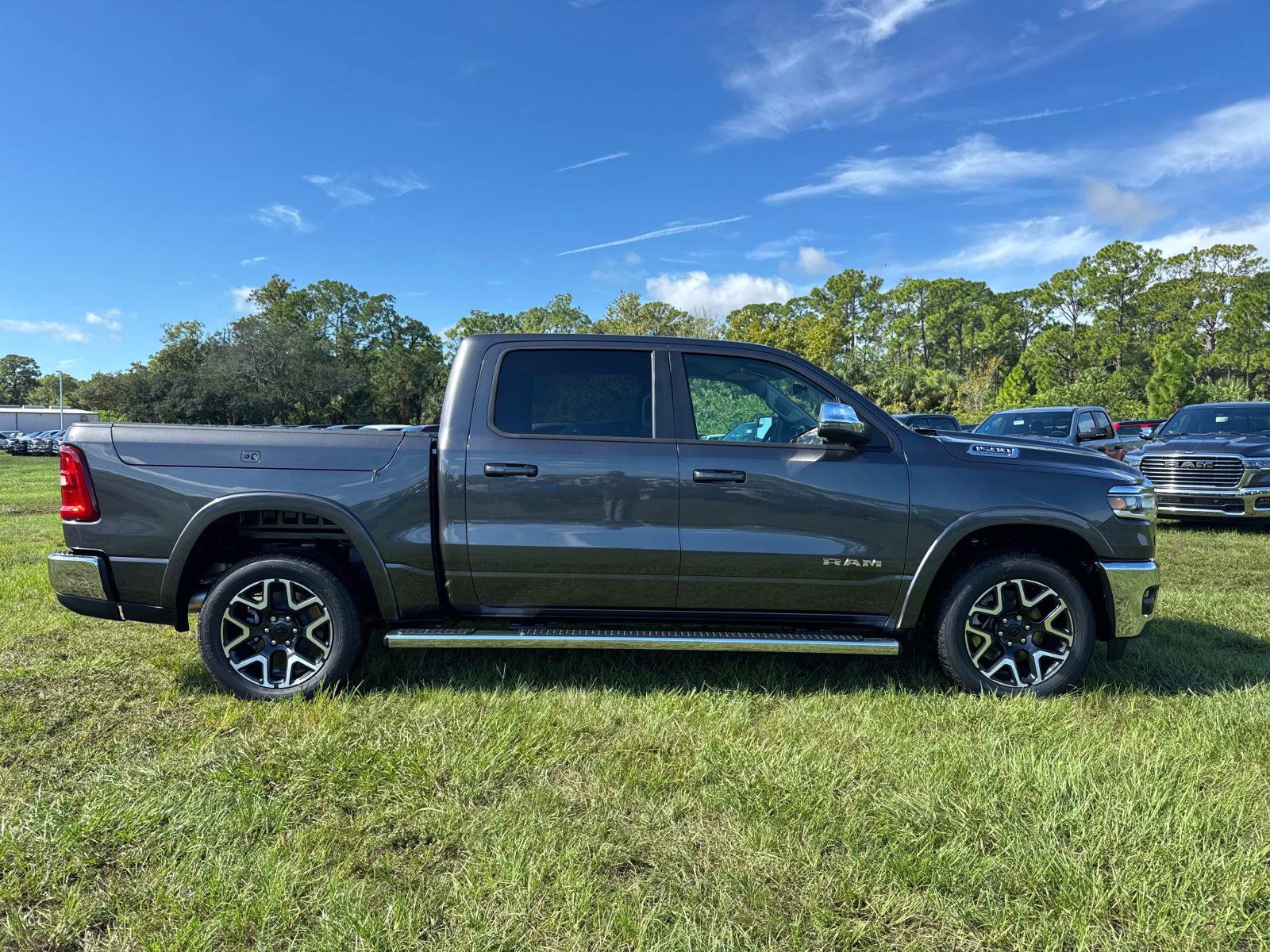 New 2026 RAM 1500 Laramie w/ Bed Utility Group image 2
