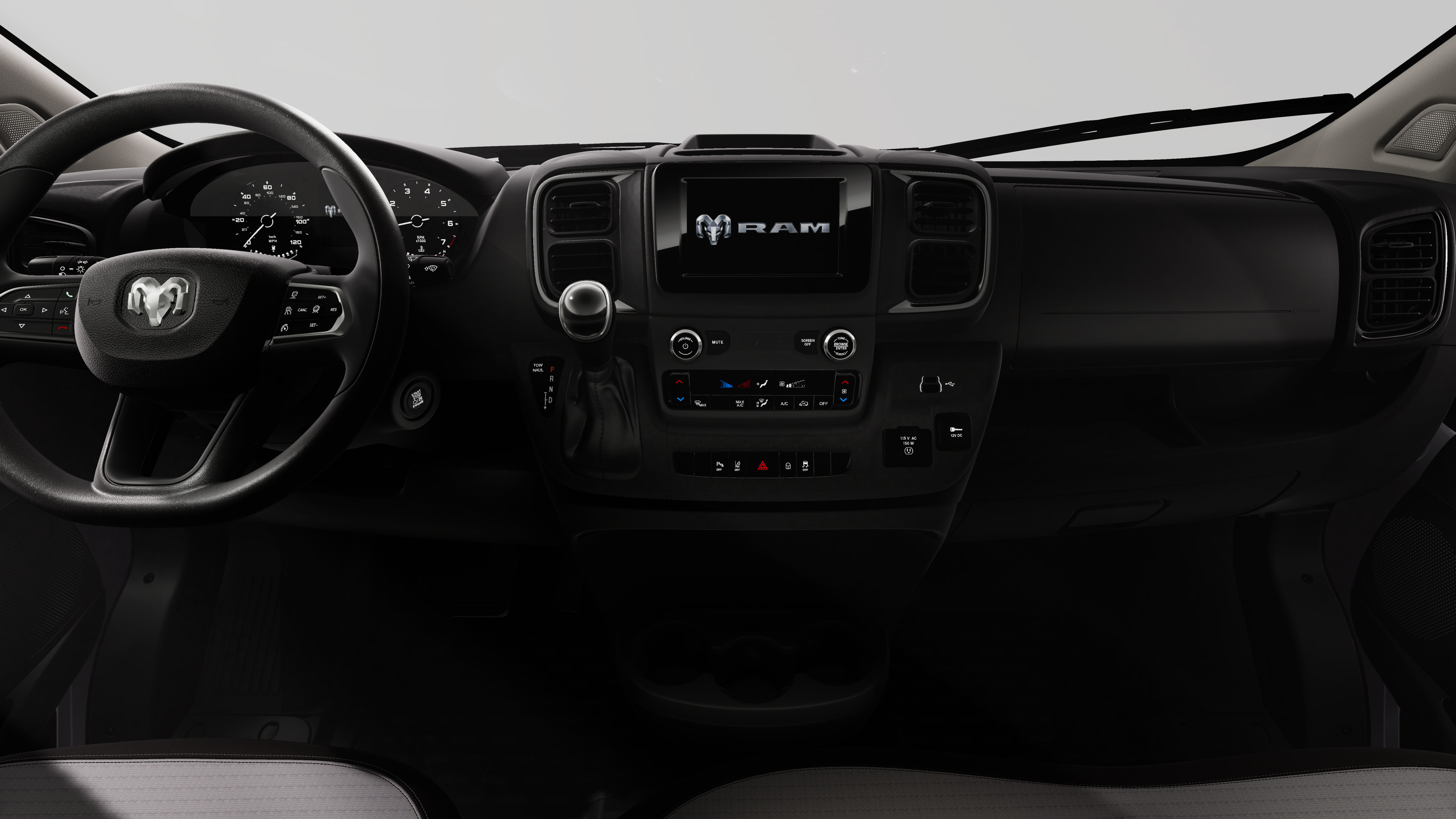 New 2026 RAM ProMaster 1500 w/ Safety Group FWD image 18