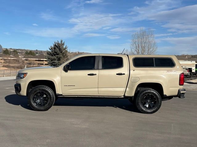 Used 2021 Chevrolet Colorado Z71 w/ Safety Package image 2