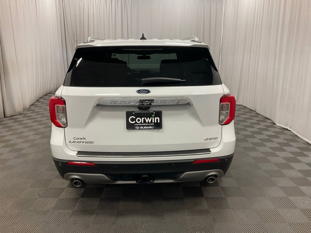 Used 2021 Ford Explorer Limited w/ Equipment Group 301A image 4