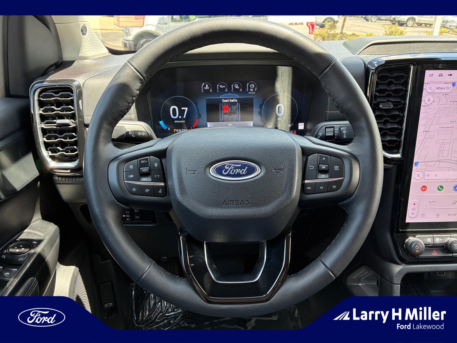 Used 2024 Ford Ranger Lariat w/ FX4 Off-Road Package AWD/4WD image 9