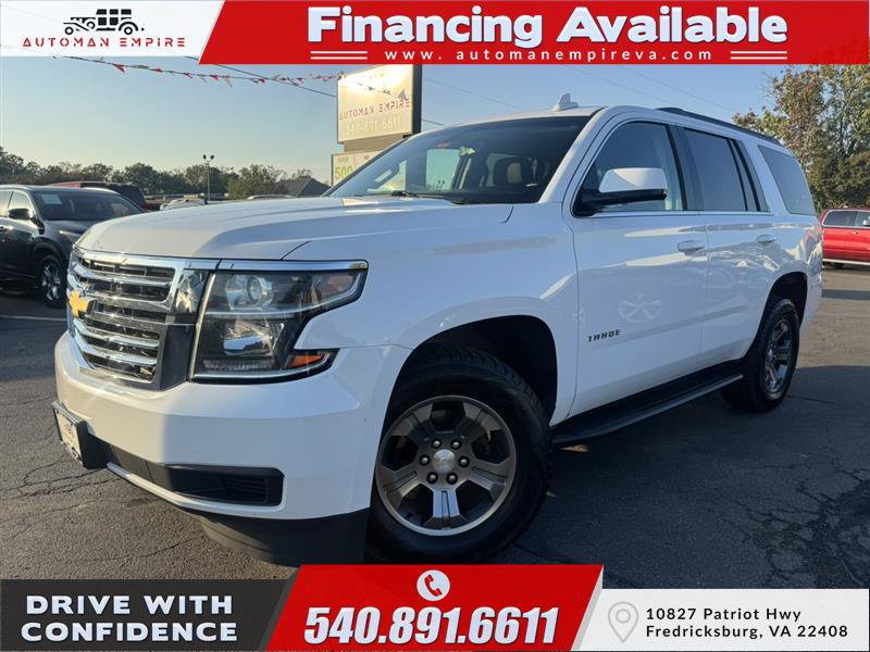 Used 2019 Chevrolet Tahoe LS w/ Max Trailering Package AWD/4WD image 1