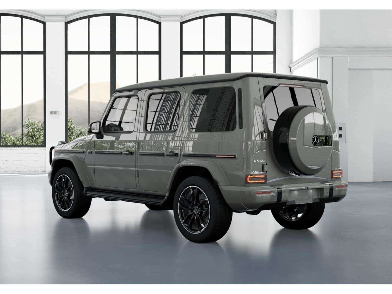 New 2026 Mercedes-Benz G 550 image 28
