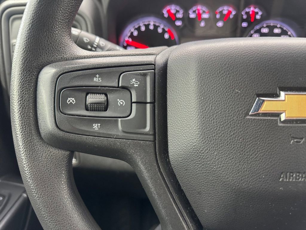Used 2024 Chevrolet Silverado 1500 Custom RWD image 22