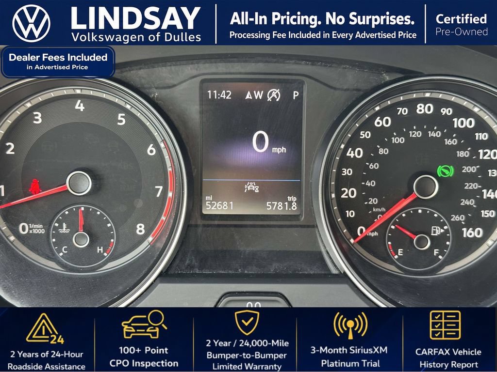 Used 2021 Volkswagen Atlas Cross Sport SE AWD/4WD image 26