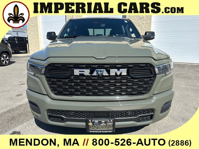 New 2026 RAM 1500 Big Horn AWD/4WD image 4