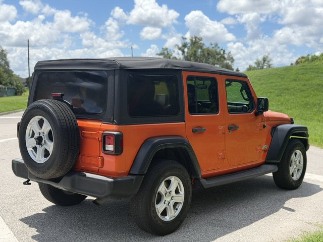 Used 2018 Jeep Wrangler Unlimited Sport S AWD/4WD image 5