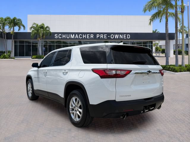 Used 2019 Chevrolet Traverse LS FWD image 5
